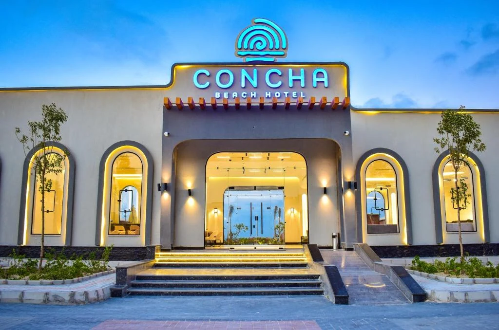 CONCHA Beach Hotel in New Alamein, North Coast Egypt